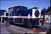 DB 335 116 (28.10.1989, Bw Kempten)