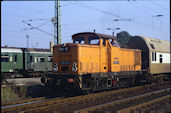 DB 345 113 (07.10.1991, Cottbus, (als DR 105))