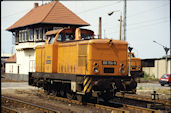 DB 345 154 (14.08.1991, Wismar, (als DR 105))