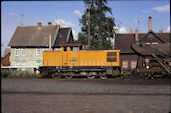 DB 346 742 (07.08.1990, Blankenburg, (als DR 106, mit Stromabnehmer))
