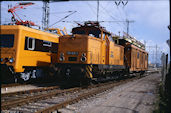 DB 346 834 (09.04.1991, Ribnitz D, (als DR 106, mit Stromabnehmer))