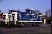 DB 360 363 (18.03.1990, Bw Hamburg-Wilhelmsburg)