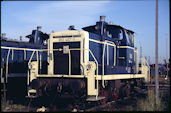 DB 360 407 (12.11.1989, Bw Hamburg-Altona)