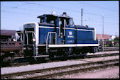 DB 360 848 (11.07.1988, Weilheim)