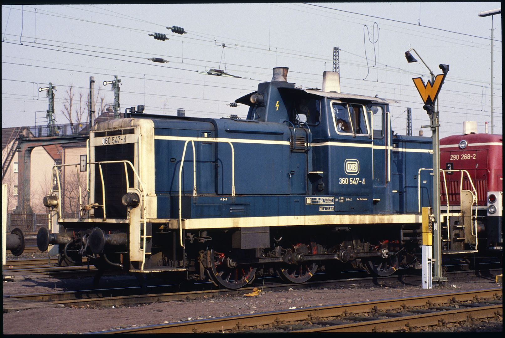 Deutsche Bahn Baureihe V60 (260, 360, 362, 364)