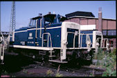 DB 361 158 (20.08.1988, Bw Hamburg-Wilhelmsburg)