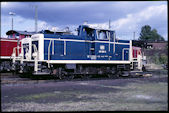 DB 361 160 (25.09.1988, Bw Hamburg-Wilhelmsburg)