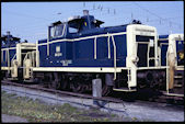 DB 361 221 (07.04.1990, Bw Paderborn)