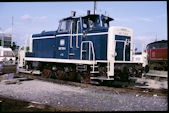 DB 361 719 (07.08.1988, Bw Hamburg-Altona)