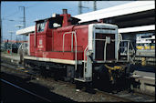 DB 364 390 (20.08.2002, Nürnberg Hbf.)
