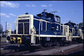 DB 365 122 (13.08.1989, Bw Hanau)