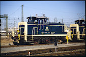 DB 365 678 (25.02.1990, Bw Mnchen Hbf)