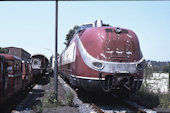 DB 601 002 (05.08.1981, AW Nürnberg)