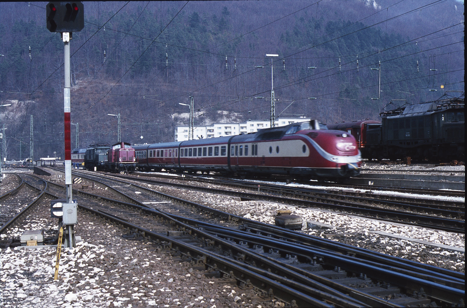 Deutsche Bahn Baureihe 601