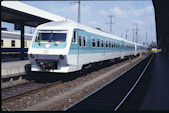 DB 610 007 (30.04.1993, Nürnberg Hbf)