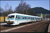 DB 610 504 (25.04.1992, Baiersbronn)