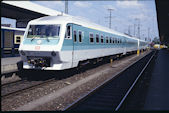 DB 610 508 (30.04.1993, Nürnberg Hbf)