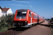 DB 611 535 (08.08.1998, Langenargen)