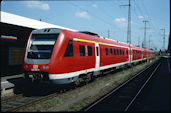 DB 612 061 (20.08.2002, Nürnberg Hbf)