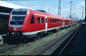 DB 612 075 (03.07.2001, Nrnberg Hbf)