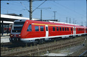 DB 612 172 (22.08.2003, Nrnberg Hbf)