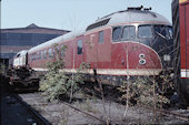 DB 613 608 (05.08.1981, AW Nürnberg)