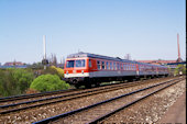 DB 614 049 (23.04.1988, Nürnberg-Wöhrd)