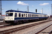 DB 628 023 (07.04.1985, Weilheim)
