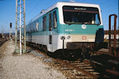 DB 628 350 (04.03.1990, Weilheim)