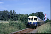 DB 634 666 (04.07.1991, b. Quelle)