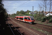 DB 643 515 (02.05.2006, Saarbrücken Ost)