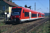 DB 650 016 (08.09.2000, Tübingen-Lustnau)