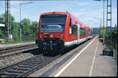 DB 650 022 (24.05.2003, Tbingen-Lustnau)