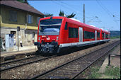 DB 650 119 (08.06.2000, Tbingen-Lustnau)