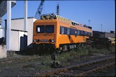 DB 708 323 (03.09.1991, Pasewalk, (als DR 188 323))