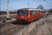 DB 772 167 (09.04.1991, Velgast, als DR 172)