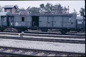 DB Bahnhof   52 095 (02.04.1986, AW Neuaubing, (Bahnhofswagen))