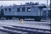 DB Bahnhof   63 145 (02.04.1986, AW Neuaubing, (Bahnhofswagen))