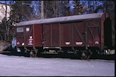 DB Bahnhof   70 828 (24.02.1990, Weilheim, (Bahnhofswagen))