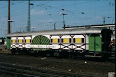 DB D(Ausst) 997 9212 420 (12.08.1981, Bremen Hbf.)