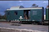 DB Daa 9326 428 (16.04.1991, Wolgast, (Deutsche Reichsbahn))