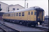 DB Dienstmhf 316 9992 014 (25.10.1987, Würzburg, (Messwagen))