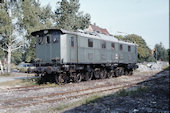 DB E52  22 (19.08.1981, Bw Haltingen)