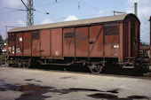 DB Gbs 254 1501 269 (25.07.1990, Weilheim)