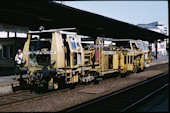 DB Gleisbau 2300 112 (26.08.1980, Limburg, (Stopfmaschine))