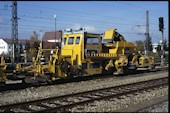 DB Gleisbau 3151 110 (07.11.1990, Weilheim, (USP 3000C Schotterverteiler))