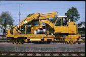 DB Gleisbau xx00 514 (19.05.1979, Weilheim, (Gleishublader HL16  97 17 35 015 14-3))