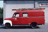 DB Kfz   (11.08.1982, AW Bremen, Opel Blitz als Werksfeuerwehr)