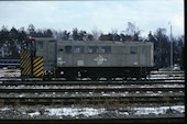 DB Klima 844 9743 032 (02.04.1986, AW Neuaubing, (Klimaschneepflug, ex E36 02))