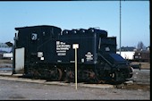 DB Klima 845 9743 040 (09.05.1981, Kirchenlaibach, (Klimaschneepflug))